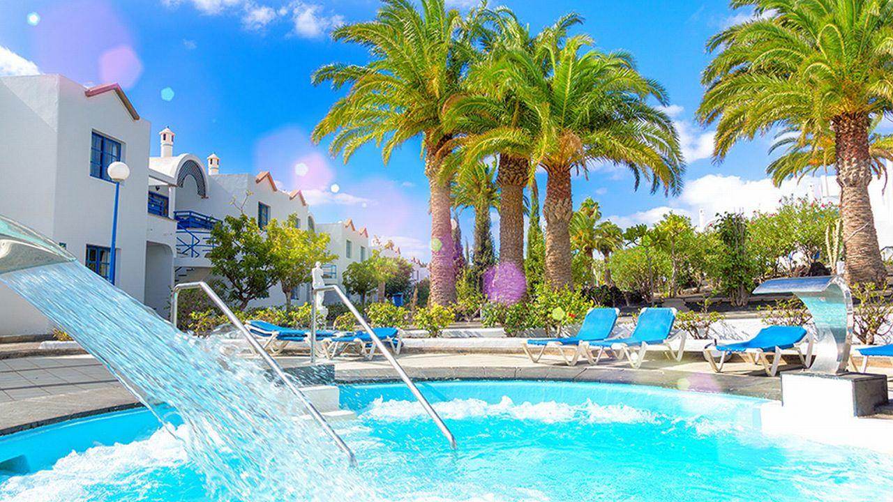 Bakour Lanzarote Splash بويرتو ذيل كارمين المظهر الخارجي الصورة