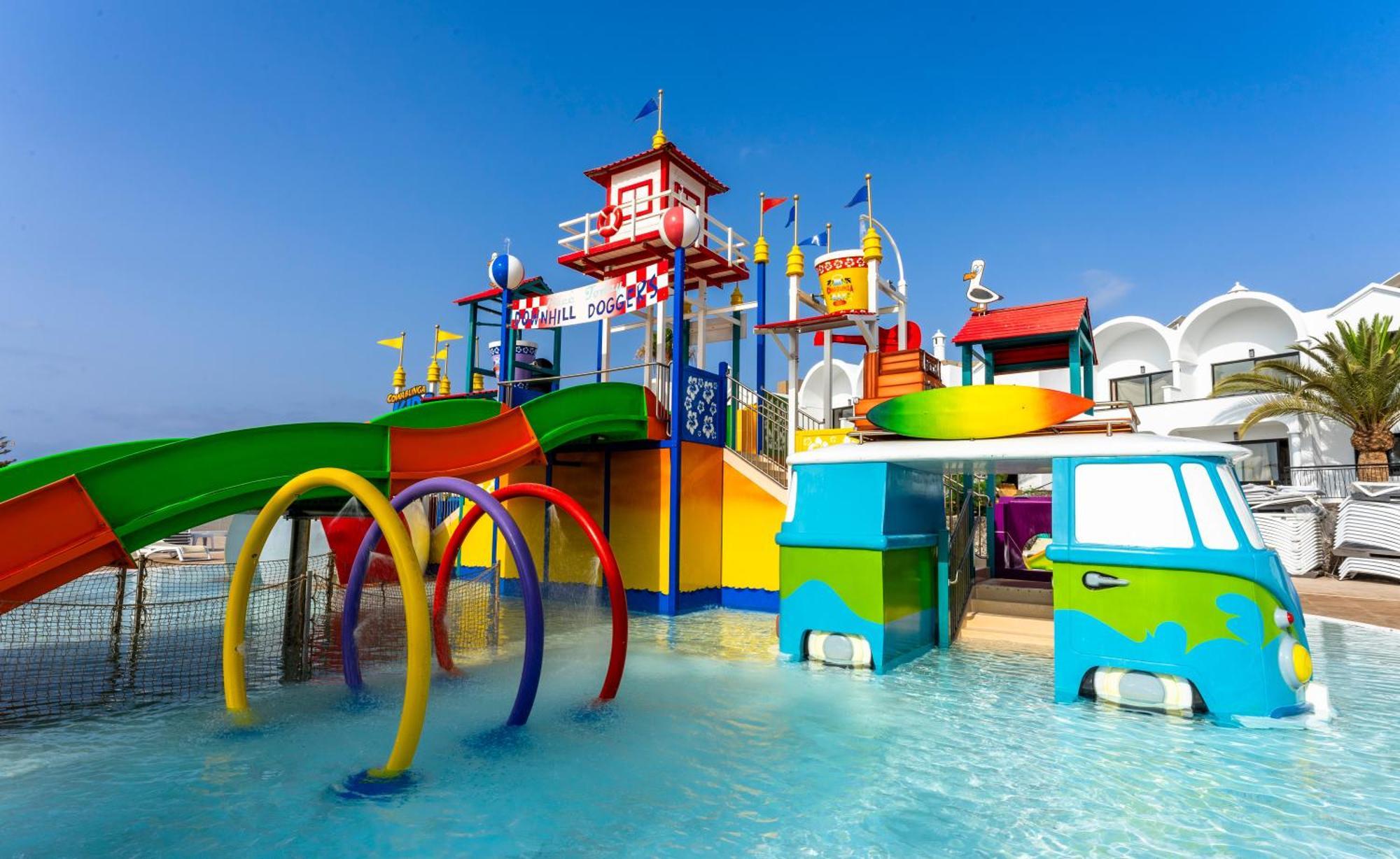 Bakour Lanzarote Splash بويرتو ذيل كارمين المظهر الخارجي الصورة